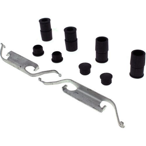 Posi Quiet Ceramic Brake Pads with Shims and Hardware for 2001-2010 BMW (330Ci, 330i, 330xi, Z4) 105.09460