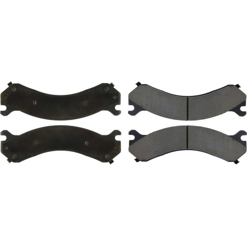Posi Quiet Ceramic Brake Pads with Shims and Hardware for 2001-2010 Chevrolet/GMC 105.09090