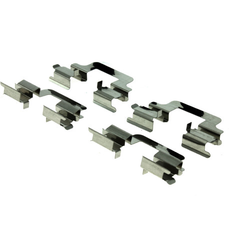 Posi Quiet Ceramic Brake Pads with Shims and Hardware for 2006-2021 Volkswagen/Audi/Seat (Passat, TT Quattro, R32, CC) 105.11081
