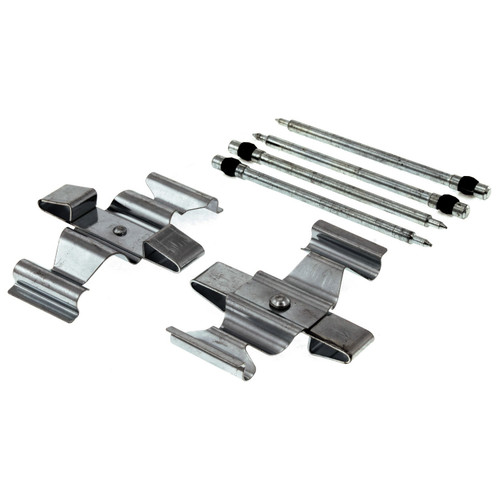 Posi Quiet Ceramic Brake Pads with Shims and Hardware for 1993-2013 Mercedes-Benz (600SL, CL500, CL55 AMG, CL600) 105.08470