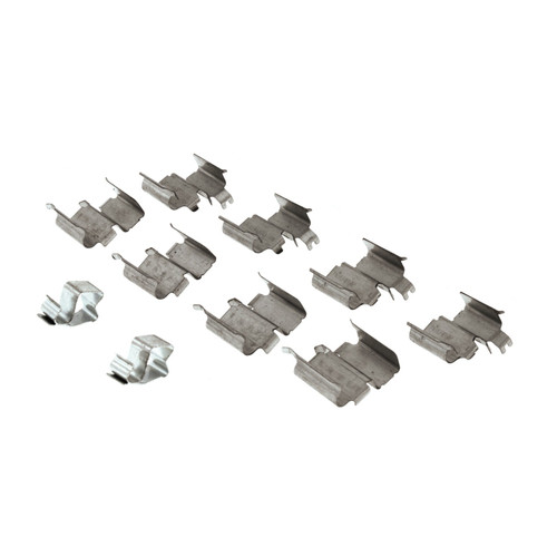 Posi Quiet Ceramic Brake Pads with Shims and Hardware for 2001-2005 Mazda (Miata) 105.08900
