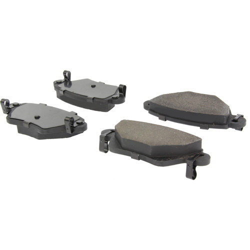 Posi Quiet Ceramic Brake Pads with Shims for 2001-2004 Jaguar/Ford (X-Type, Mondeo) 105.09110