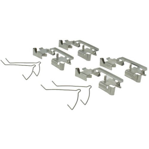 Posi Quiet Ceramic Brake Pads with Shims and Hardware for 2012-2015 Honda/Acura (Civic, ILX) 105.09481