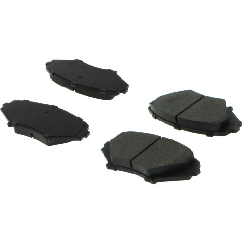 Posi Quiet Ceramic Brake Pads with Shims and Hardware for 2004-2011 Mazda (RX-8) 105.10090
