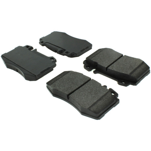 Posi Quiet Ceramic Brake Pads with Shims and Hardware for 2002-2011 Mercedes-Benz (C32 AMG, CLK500, CLK55 AMG, C55 AMG) 105.08471