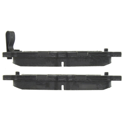 Posi Quiet Ceramic Brake Pads with Shims and Hardware for 2001-2005 Mazda (Miata) 105.08910