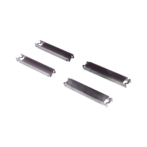 Posi Quiet Ceramic Brake Pads with Shims and Hardware for 2003-2005 Lincoln (Aviator) 105.09520