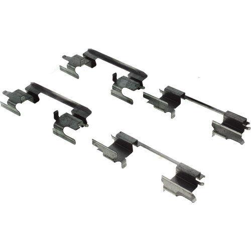 Posi Quiet Ceramic Brake Pads with Shims and Hardware for 2002-2014 Cadillac/Chevrolet/GMC 105.09741