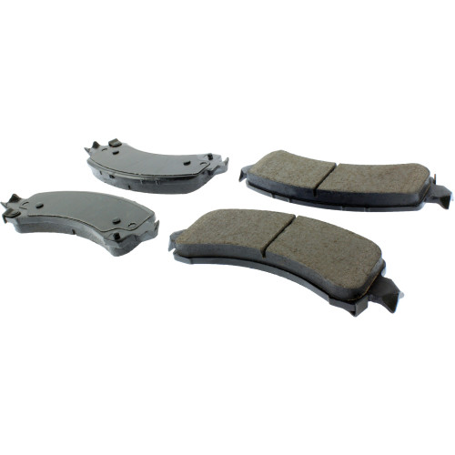 Posi Quiet Ceramic Brake Pads with Shims and Hardware for 2002-2014 Cadillac/Chevrolet/GMC 105.09741