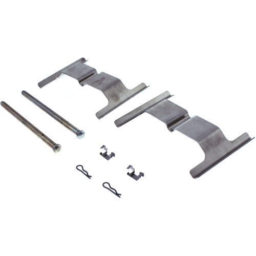 Posi Quiet Ceramic Brake Pads with Shims and Hardware for 2006-2024 Lexus (GS430, IS350, GS450h, GS350) 105.11180