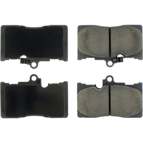 Posi Quiet Ceramic Brake Pads with Shims and Hardware for 2006-2024 Lexus (GS430, IS350, GS450h, GS350) 105.11180
