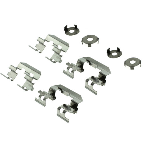 Posi Quiet Ceramic Brake Pads with Shims and Hardware for 2005-2012 Acura (RL) 105.10900