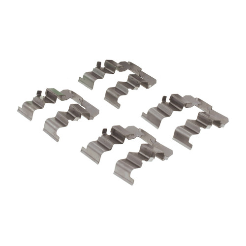 Posi Quiet Ceramic Brake Pads with Shims and Hardware for 2001-2003 Mazda (Protege, Protege5) 105.08920