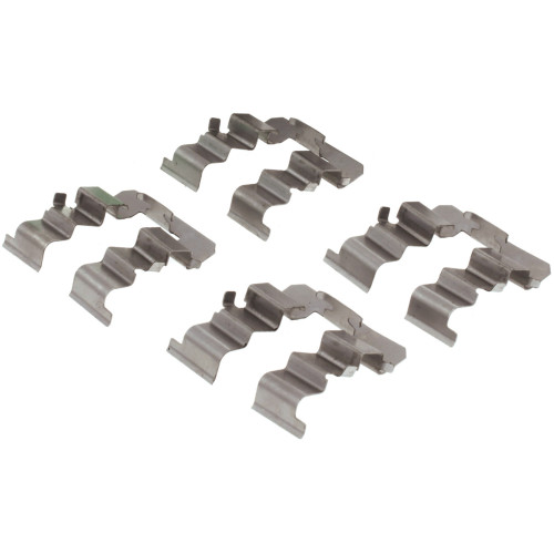 Posi Quiet Ceramic Brake Pads with Shims and Hardware for 2001-2003 Mazda (Protege, Protege5) 105.08920