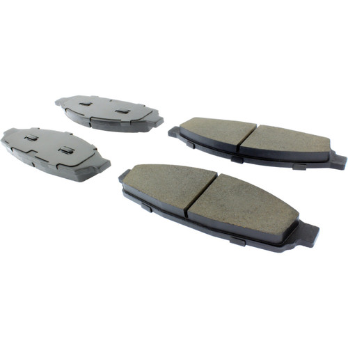 Posi Quiet Ceramic Brake Pads with Shims and Hardware for 2003-2005 Lincoln (Aviator) 105.09530