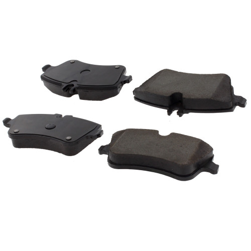 Posi Quiet Ceramic Brake Pads with Shims and Hardware for 2001-2011 Mercedes-Benz (C230, C240, C320, CLK320) 105.08721