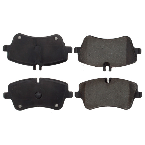Posi Quiet Ceramic Brake Pads with Shims and Hardware for 2001-2011 Mercedes-Benz (C230, C240, C320, CLK320) 105.08721