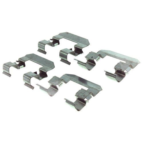 Posi Quiet Ceramic Brake Pads with Shims and Hardware for 2004-2006 Hyundai/Kia (XG350, Amanti) 105.10130
