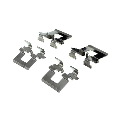 Posi Quiet Ceramic Brake Pads with Shims and Hardware for 2006-2011 Cadillac/Buick (DTS, Lucerne) 105.11720