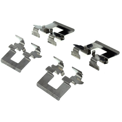 Posi Quiet Ceramic Brake Pads with Shims and Hardware for 2006-2011 Cadillac/Buick (DTS, Lucerne) 105.11720