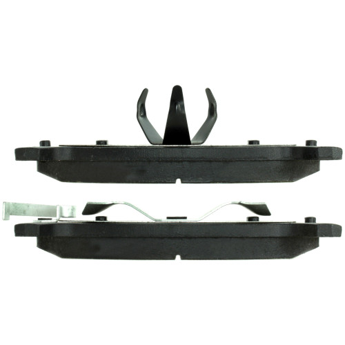 Posi Quiet Ceramic Brake Pads with Shims and Hardware for 1998-2005 Mercedes-Benz (ML320, ML350, ML430) 105.08750
