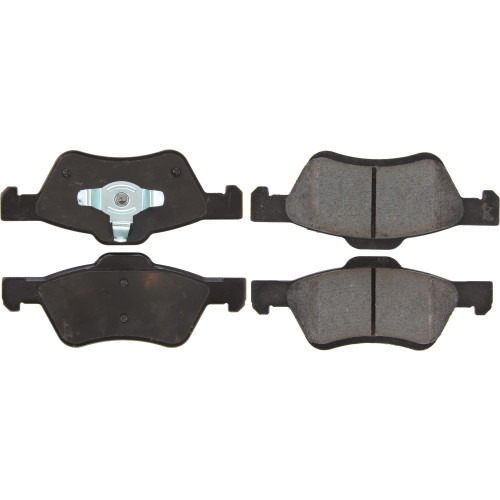 Posi Quiet Ceramic Brake Pads with Shims and Hardware for 2005-2012 Ford/Mazda/Mercury (Escape, Tribute, Mariner) 105.10470