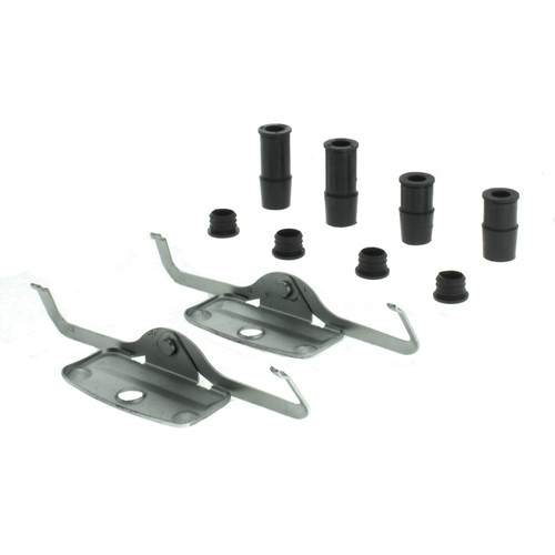 Posi Quiet Ceramic Brake Pads with Shims and Hardware for 2002-2013 BMW (745i, 745Li, 760Li, 525i) 105.09180