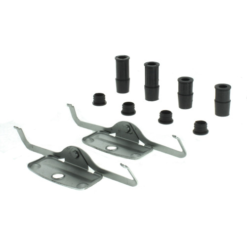 Posi Quiet Ceramic Brake Pads with Shims and Hardware for 2002-2013 BMW (745i, 745Li, 760Li, 525i) 105.09180