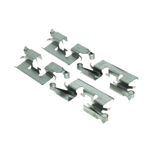 Posi Quiet Ceramic Brake Pads with Shims and Hardware for 2007-2015 Mazda/Ford/Lincoln (CX-7, Edge, MKX, CX-9) 105.12590