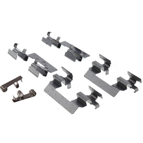 Posi Quiet Ceramic Brake Pads with Shims and Hardware for 2003-2010 Saturn/Chevrolet/Pontiac (Ion, Cobalt, Pursuit, G5) 105.09560