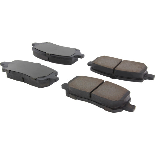 Posi Quiet Ceramic Brake Pads with Shims and Hardware for 2003-2010 Saturn/Chevrolet/Pontiac (Ion, Cobalt, Pursuit, G5) 105.09560