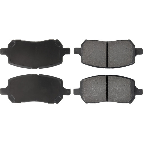 Posi Quiet Ceramic Brake Pads with Shims and Hardware for 2003-2010 Saturn/Chevrolet/Pontiac (Ion, Cobalt, Pursuit, G5) 105.09560