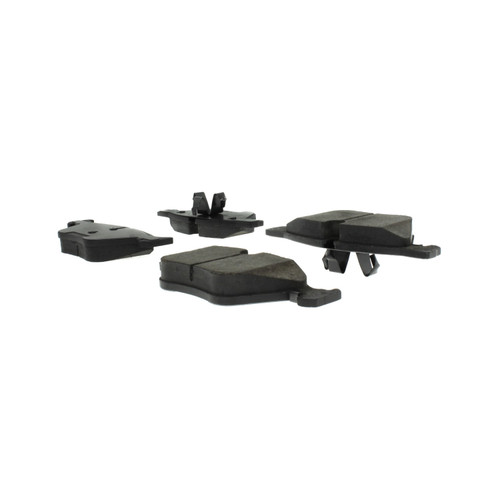 Posi Quiet Ceramic Brake Pads with Shims and Hardware for 2006-2013 BMW (128i, 130i, 125i, 120i) 105.10611