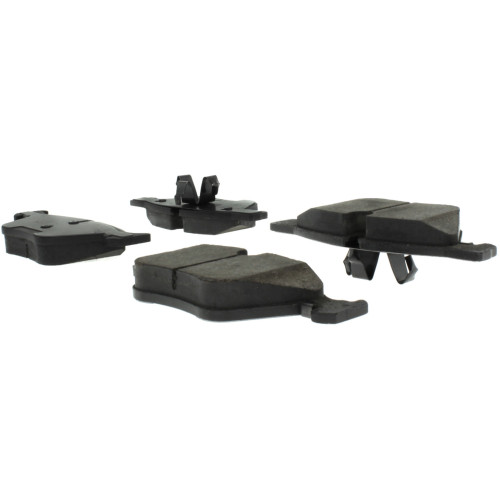 Posi Quiet Ceramic Brake Pads with Shims and Hardware for 2006-2013 BMW (128i, 130i, 125i, 120i) 105.10611