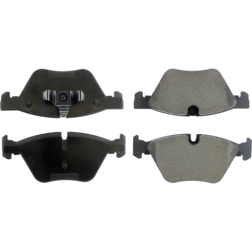 Posi Quiet Ceramic Brake Pads with Shims and Hardware for 2006-2013 BMW (128i, 130i, 125i, 120i) 105.10611