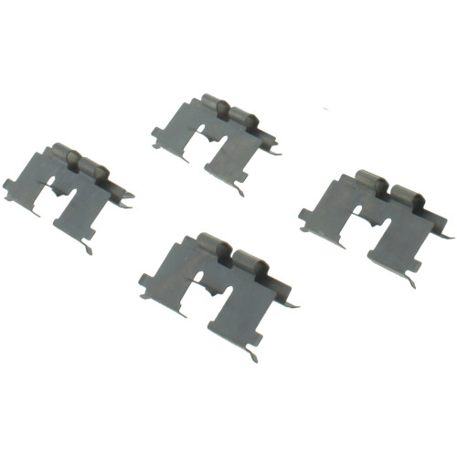 Posi Quiet Ceramic Brake Pads with Shims and Hardware for 2007-2010 Suzuki/Chevrolet (Forenza, Reno, Optra) 105.13150