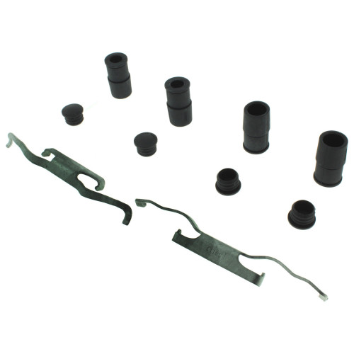 Posi Quiet Ceramic Brake Pads with Shims and Hardware for 2009-2012 Ford/Mercury/Mazda (Escape, Mariner, Tribute) 105.10472