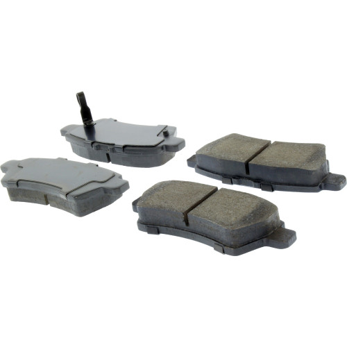 Posi Quiet Ceramic Brake Pads with Shims and Hardware for 2004-2012 Nissan (Pathfinder) 105.11010