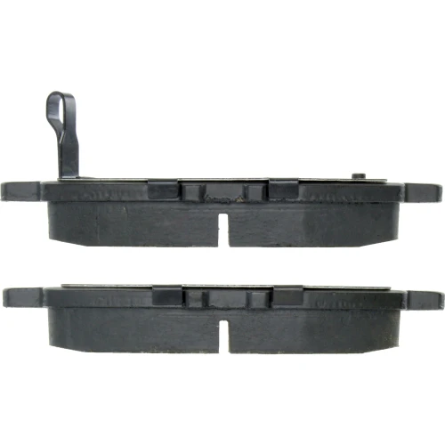 Posi Quiet Ceramic Brake Pads with Shims and Hardware for 2004-2012 Nissan (Pathfinder) 105.11010