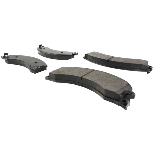 Posi Quiet Ceramic Brake Pads with Shims and Hardware for 2009-2017 Chevrolet/GMC 105.14110