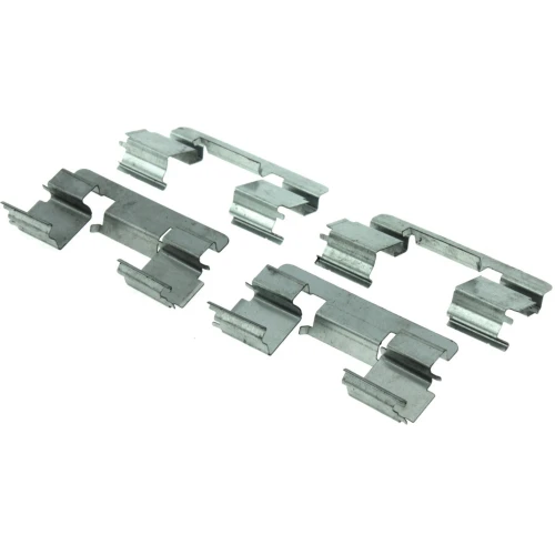 Posi Quiet Ceramic Brake Pads with Shims and Hardware for 2004-2007 Nissan/INFINITI (TITAN, QX56, Armada, Pathfinder Armada) 105.11830