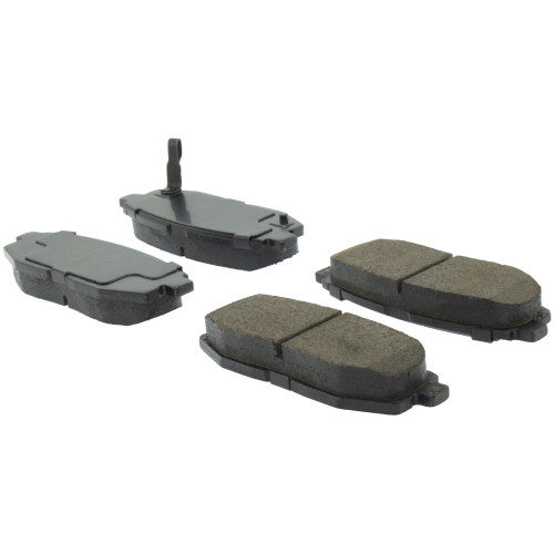 Posi Quiet Ceramic Brake Pads with Shims and Hardware for 2006-2025 Subaru/Scion/Toyota (B9 Tribeca, Tribeca, Legacy, Outback) 105.11240