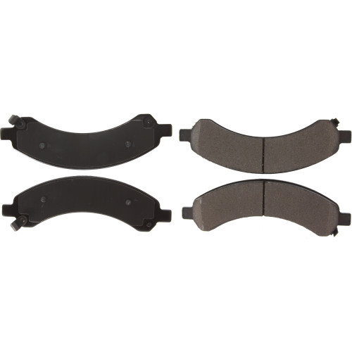 Posi Quiet Ceramic Brake Pads with Shims and Hardware for 2003-2008 Chevrolet/GMC (Express 3500, Savana 3500) 105.09890