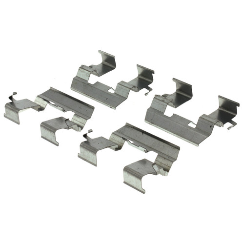 Posi Quiet Ceramic Brake Pads with Shims and Hardware for 2003-2011 Honda/Acura (Accord, Civic, CSX) 105.09590