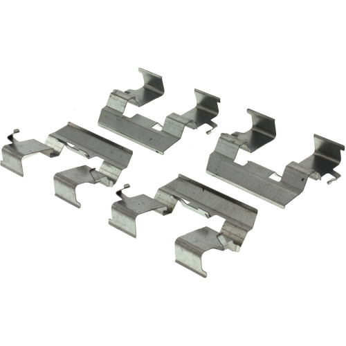 Posi Quiet Ceramic Brake Pads with Shims and Hardware for 2003-2011 Honda/Acura (Accord, Civic, CSX) 105.09590