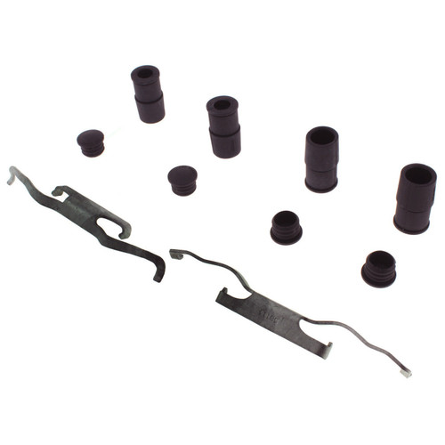 Posi Quiet Ceramic Brake Pads with Shims and Hardware for 2009-2012 Ford/Mercury (Escape, Mariner) 105.10473