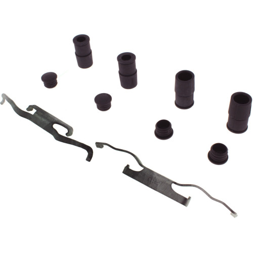 Posi Quiet Ceramic Brake Pads with Shims and Hardware for 2009-2012 Ford/Mercury (Escape, Mariner) 105.10473