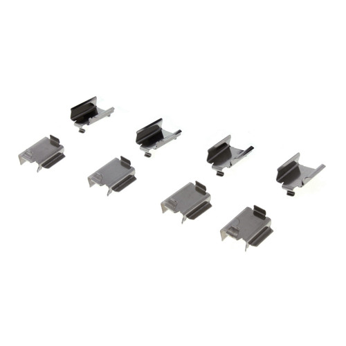 Posi Quiet Ceramic Brake Pads with Shims and Hardware for 2004-2013 Ford/Mercury/Chrysler 105.10210