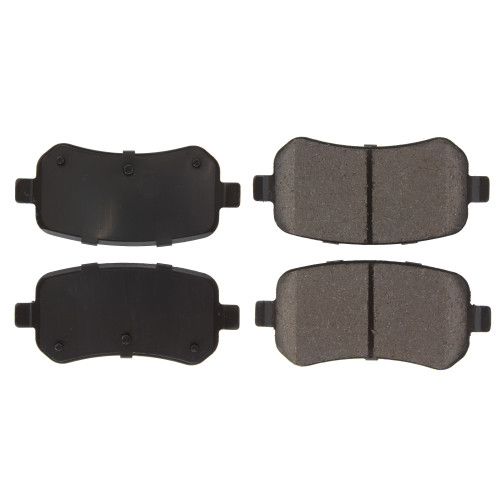 Posi Quiet Ceramic Brake Pads with Shims and Hardware for 2004-2013 Ford/Mercury/Chrysler 105.10210