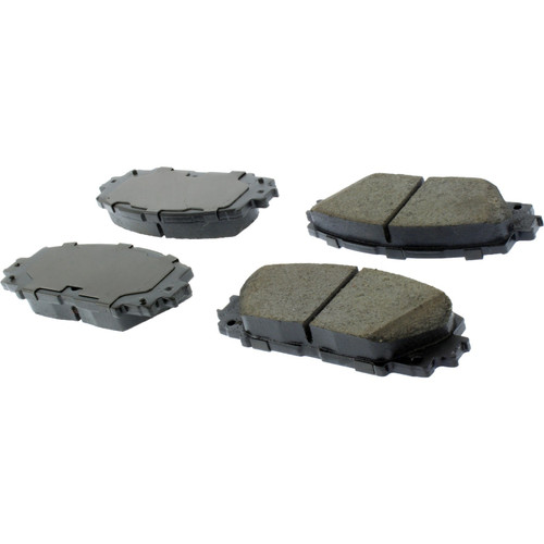 Posi Quiet Ceramic Brake Pads with Shims and Hardware for 2006-2018 Toyota/Scion (Yaris, iQ) 105.11840